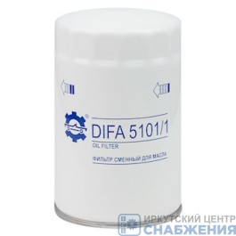 Фильтр масляный Д245, Газ 3110, Зил 5301, Бычок, МТЗ, Д-245, Паз H-143мм, Dнар.-98мм, G-3/4"-16 ДИФА 5101/1 Фильтр масляный Д245, Газ 3110, Зил 5301, Бычок, МТЗ, Д-245, Паз H-143мм, Dнар.-98мм, G-3/4"-16 ДИФА 5101/1