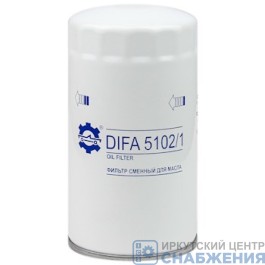 Фильтр масляный Д260 и их модификации H-179мм, Dнар.-98мм, G-3/4"-16 ДИФА 5102/1