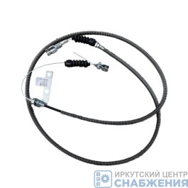 Трос газа с кронштейном ЯМЗ-7511 СПЕЦМАШ 543208-1108580-01 Трос газа с кронштейном ЯМЗ-7511 СПЕЦМАШ 543208-1108580-01