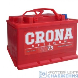 Аккумулятор CRONA 75 L crona75l Аккумулятор CRONA 75 L crona75l