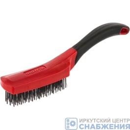 Щетка 5-рядная зачистная, двухкомпонентная рукоятка, MATRIX 74835