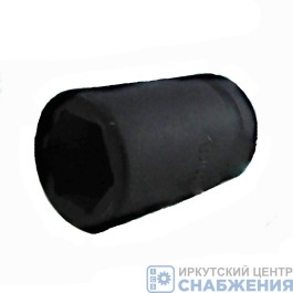 Головка торцевая ударная 6гр. 1" 30мм БЕЛАК, БАК.01830