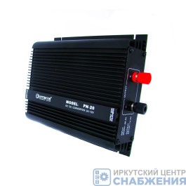 Преобразователь напряжения 24-13.8В 20А PN-20 Optim Ф1268