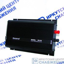 Преобразователь напряжения 24-13.8В 30А PN-30 Optim Ф1512