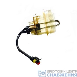 Отстойник фильтра топливного PL270, PL420, PRELINE BL1 с подогревом (стакан фильтра) 24В КАМАЗ, МАЗ, УРАЛ АВТОМАГНАТ
