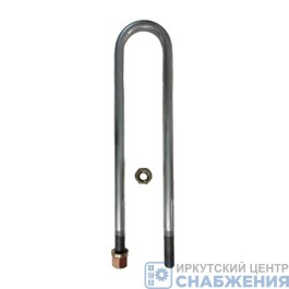 Стремянка задней рессоры L-560 М24х с гайками SHAANXI SHACMAN 199014520208