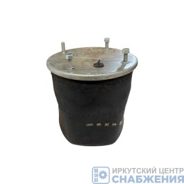 Пневморессора 813МВ без стакана сталь 4шп+1отв.под возд. Schmitz STELLOX 90-08130-SX