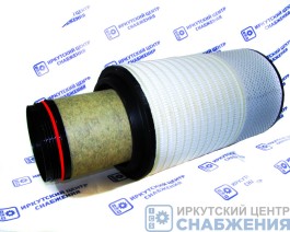 Элемент воздушного фильтра КАМАЗ ЕВРО 6520, 5490, дв.OM457LA LIEBHERR LTM 1130-5.1 H-498, Dнар.-287, Dвн.-200 с ВКЛАДЫШЕМ 43160-01 ДИФА Элемент воздушного фильтра КАМАЗ ЕВРО 6520, 5490, дв.OM457LA LIEBHERR LTM 1130-5.1 H-498, Dнар.-287, Dвн.-200 с ВКЛАДЫШЕМ 43160-01 ДИФА