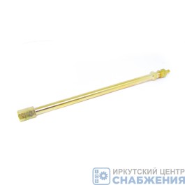 Удлинитель нипеля 162мм для внутреннего колеса прямой латунь (уп.50) АВТОТОРГ АТ10018