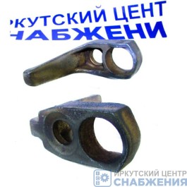 Скоба крепления форсунки ЯМЗ 236-1112163-Б2