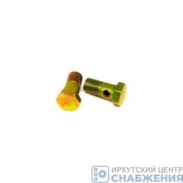 Болт-штуцер М 14х30х1.5 топл.трубки ЯМЗ 310096-П29 Болт-штуцер М 14х30х1.5 топл.трубки ЯМЗ 310096-П29