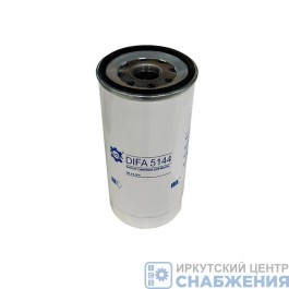 Фильтр масляный КАМАЗ ЕВРО-5 грубой очистки H-230мм, Dнар.-110мм, G-M32x2-6H (уп.8) ан.6W.23.614.00 ДИФА 5144 Фильтр масляный КАМАЗ ЕВРО-5 грубой очистки H-230мм, Dнар.-110мм, G-M32x2-6H (уп.8) ан.6W.23.614.00 ДИФА 5144