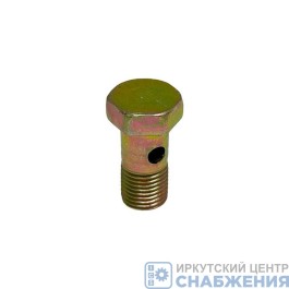 Штуцер М10х1.0х21 топливной трубки ЯМЗ СПЕЦМАШ 310122-П29 Штуцер М10х1.0х21 топливной трубки ЯМЗ СПЕЦМАШ 310122-П29