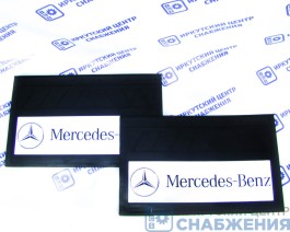 Брызговик 360х580 MERCEDES BENZ светоотражающий