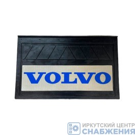 Брызговик 360х580 VOLVO со светоотражающей белой основой 1111/1