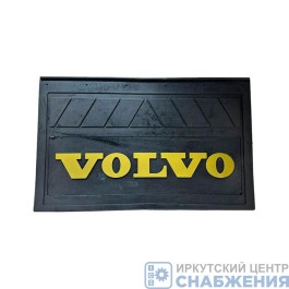 Брызговик 360х580 VOLVO желтый 1111ж