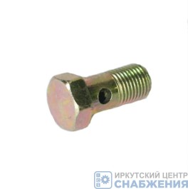 Клапан перепускной М14х1.5х30 топливной трубки с 1 отв. Клапан перепускной М14х1.5х30 топливной трубки с 1 отв.