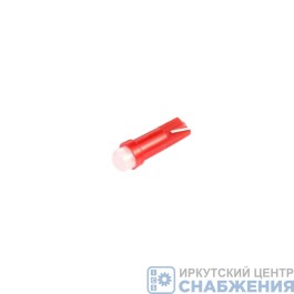 Лампа 24V в приборную панель, малый цоколь, красный