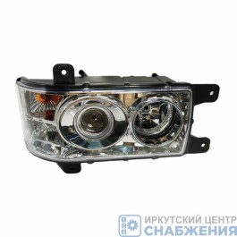 Блок-фара КАМАЗ ЕВРО-3 правая LED 31.3775 Блок-фара КАМАЗ ЕВРО-3 правая LED 31.3775