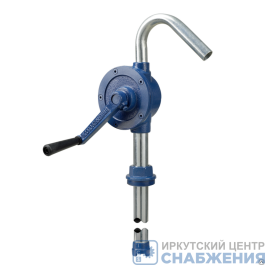Насос ручной для перекачки масла из бочки (30л/м) роторный PRESSOL 13055