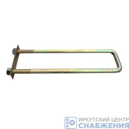 Хомут платформы в сборе L-550 М22х1.5 пластина+2 гайки А-089-22-00