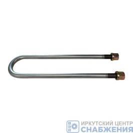 Стремянка задней рессоры L-540 М24х с гайками SHAANXI SHACMAN F3000 DZ9118520124