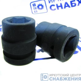 Головка торцевая ударная 6гр. 1" 28мм JTC-845828