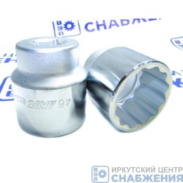 Головка торцевая 12гр. 3/4" 46мм JTC-65346