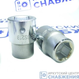 Головка торцевая 6гр. 3/4" 19мм JTC-65219