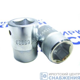 Головка торцевая 6гр. 3/4" 23мм JTC-65223