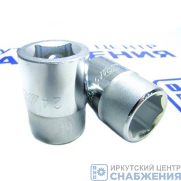 Головка торцевая 6гр. 3/4" 24мм JTC-65224