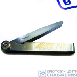 Набор щупов №20 100мм (0.05-1.0мм) блистер JTC-4288