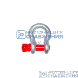 Скоба такелажная (М-16) омегообразная WLL-2.0т BS-10.0т с внутренней резьбой G209 DDHA000200 Скоба такелажная (М-16) омегообразная WLL-2.0т BS-10.0т с внутренней резьбой G209 DDHA000200