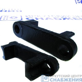 Накладка стремянки ушка рессоры УРАЛ 43206-2912025