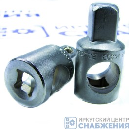 Переходник 3/8" - 1/2" под удлинитель на 1/2" ROCKFORCE RF-80634