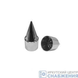 Колпачок на гайку 33мм h=106мм пластик хром DIAMOND HOPE DH-YY2105