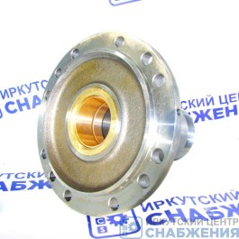 Цапфа поворотная в сборе (12отв. Ф-16мм) с 2003г.в. нов.обр. УРАЛ 6361-2304080-01П