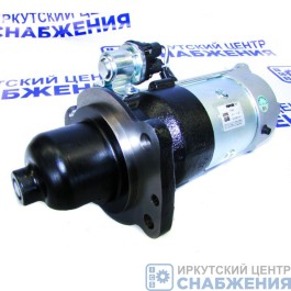 Стартер МАЗ, УРАЛ, КРАЗ, ГАЗ,ПАЗ дв.ЯМЗ-530,533,534,536 24В 4 кВт (ан. AZF4365/ 4137/MS687) 5432-3708000-01