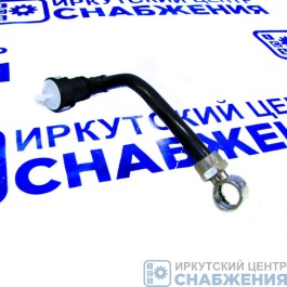 Трубка слива топлива с двигателя ЯМЗ 536-1104382-10