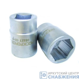 Головка торцевая 6гр. 3/4" 27мм L=52мм ROCKFORCE RF-56527