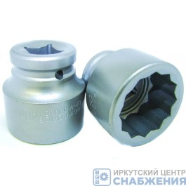 Головка торцевая 12гр. 3/4" 40мм L=62мм ROCKFORCE RF-56940 Головка торцевая 12гр. 3/4" 40мм L=62мм ROCKFORCE RF-56940