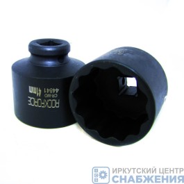 Головка торцевая ударная 12гр. 1/2" 41мм L=70мм ROCKFORCE RF-44841