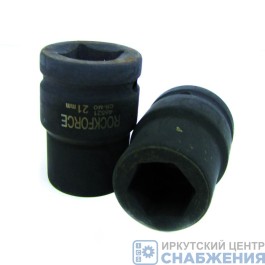 Головка торцевая ударная 6гр. 3/4" 21мм L=50мм ROCKFORCE RF-46521