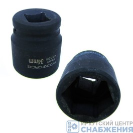 Головка торцевая ударная 6гр. 3/4" 34мм L=54мм ROCKFORCE RF-46534