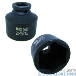Головка торцевая ударная 6гр. 3/4" 52мм L=70мм ROCKFORCE RF-46552