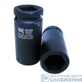Головка торцевая ударная 6гр. 3/4" 24мм L=78мм удлиненная ROCKFORCE RF-46510024