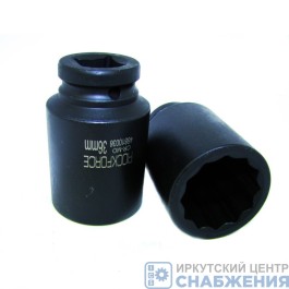 Головка ударная глубокая 12гр. 3/4" 36мм ROCKFORCE RF-46810036