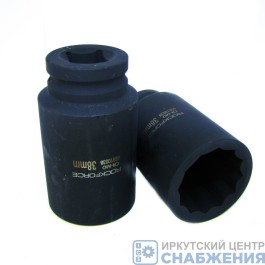 Головка ударная глубокая 12гр. 3/4" 38мм ROCKFORCE RF-46810038