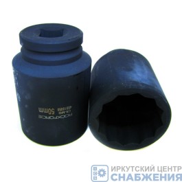 Головка ударная глубокая 12гр. 3/4" 50мм ROCKFORCE RF-46810050 Головка ударная глубокая 12гр. 3/4" 50мм ROCKFORCE RF-46810050
