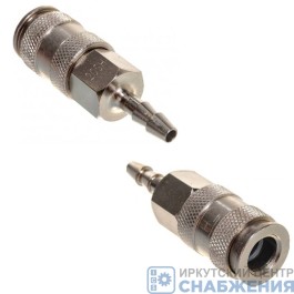 Адаптер быстросъемный елочка переходник D=7.9мм тип БРС (мама) JTC-D20SHA